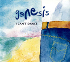I Cant Dance single cover front
